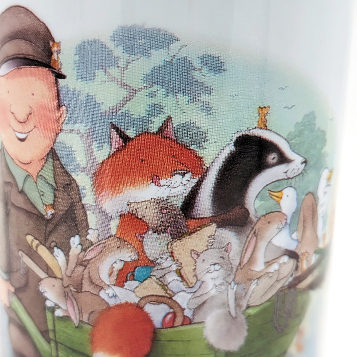 Percy The Park Keeper Children’s Water Bottle – 500ml BPA-Free Drink Bottle