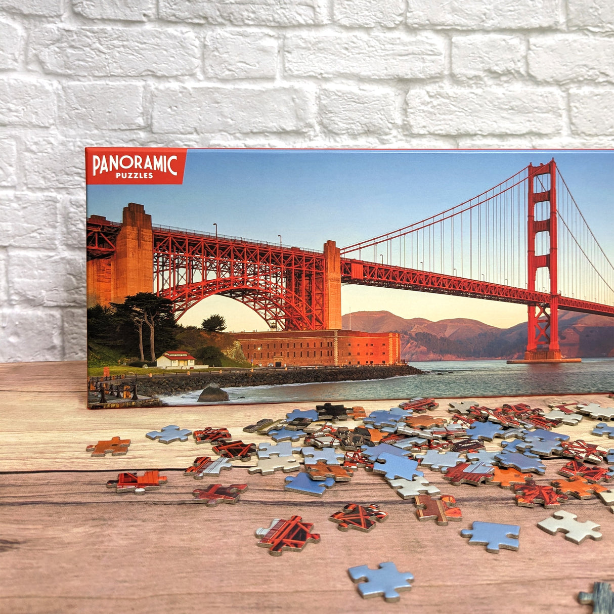 Golden Gate Bridge – 1000 Piece Puzzle