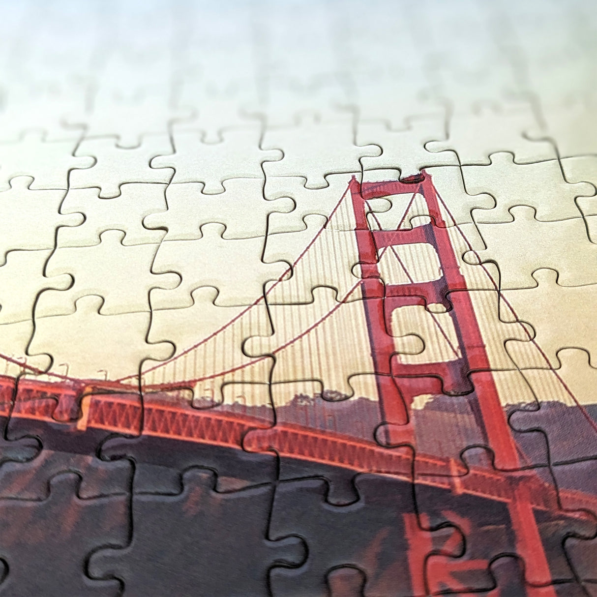 Golden Gate Bridge – 1000 Piece Puzzle