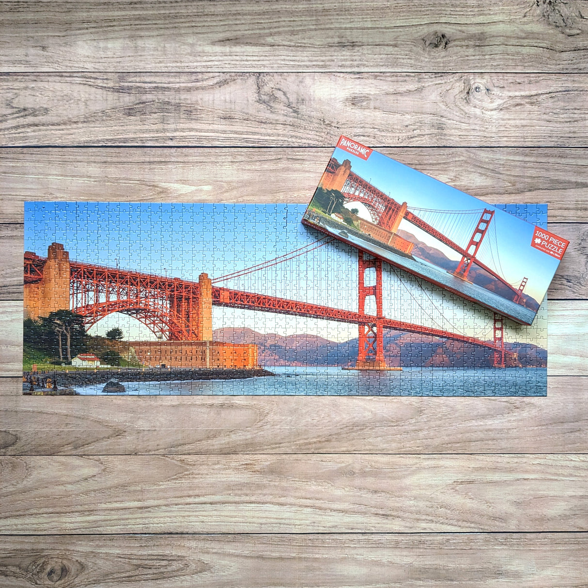 Golden Gate Bridge – 1000 Piece Puzzle