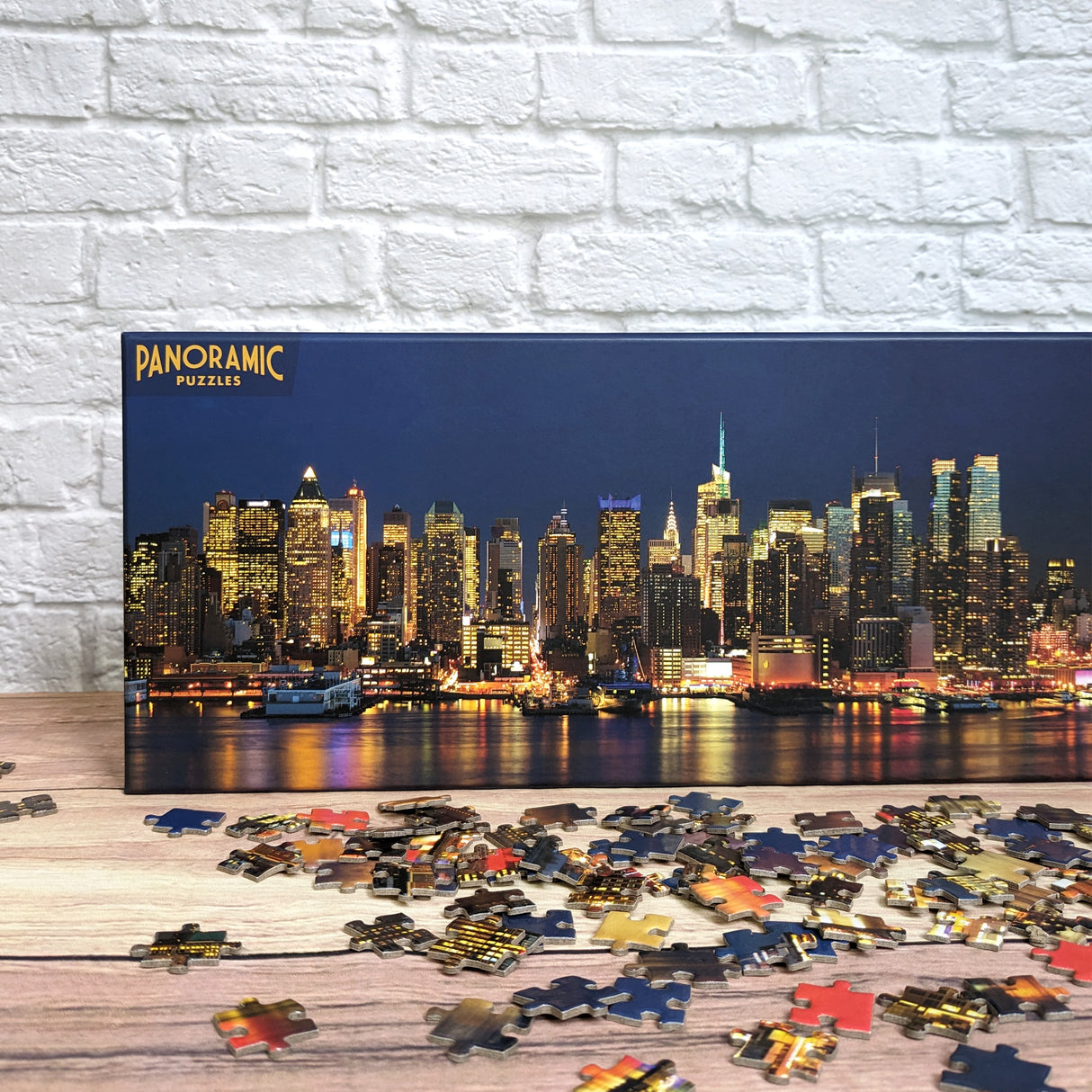 New York Skyline – 1000 Piece Puzzle