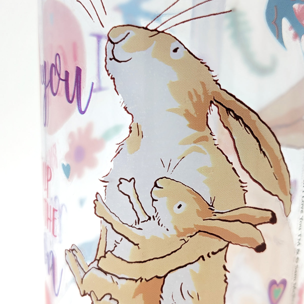 Guess How Much I Love You Children’s Water Bottle – 500ml BPA-Free Drink Bottle