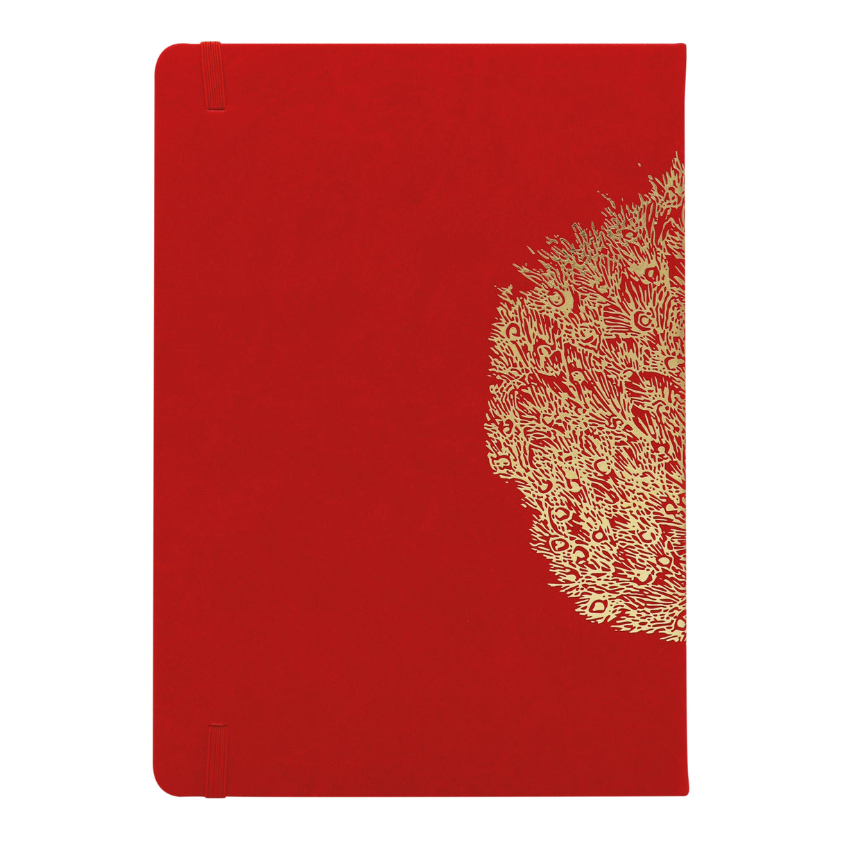 Premium B5 Lined Notebook Journal - Strut Your Stuff Peacock Design