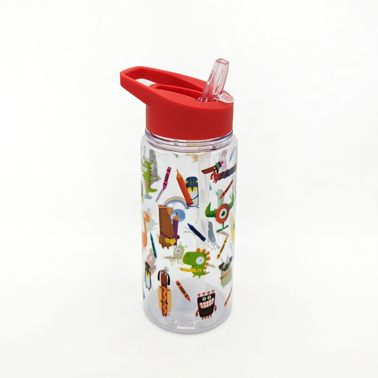 Draw With Rob Children’s Water Bottle – 500ml BPA-Free Drink Bottle