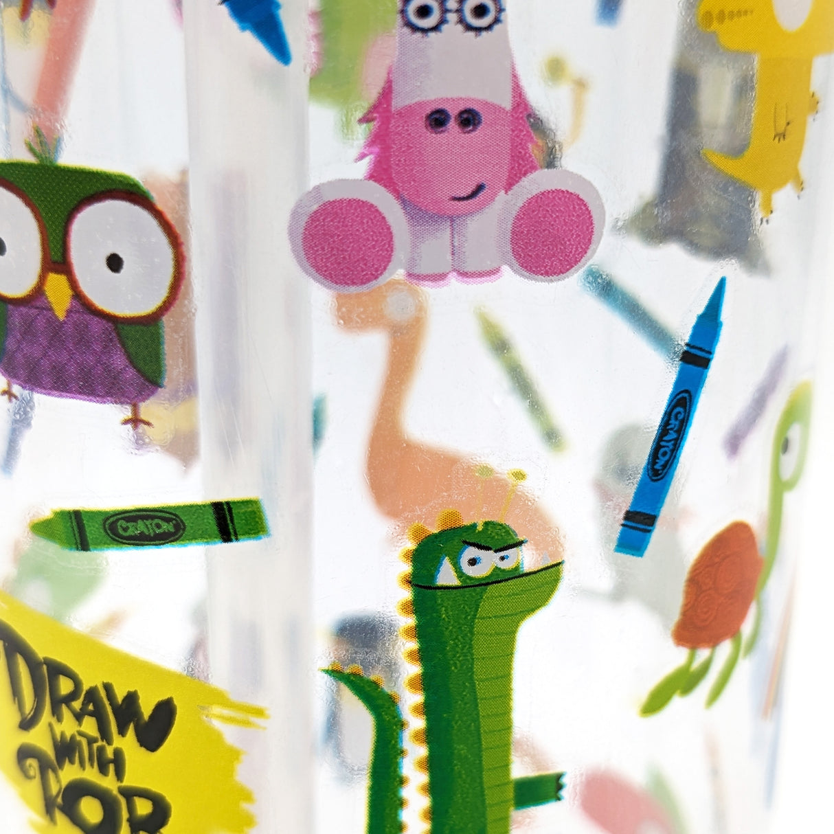 Draw With Rob Children’s Water Bottle – 500ml BPA-Free Drink Bottle