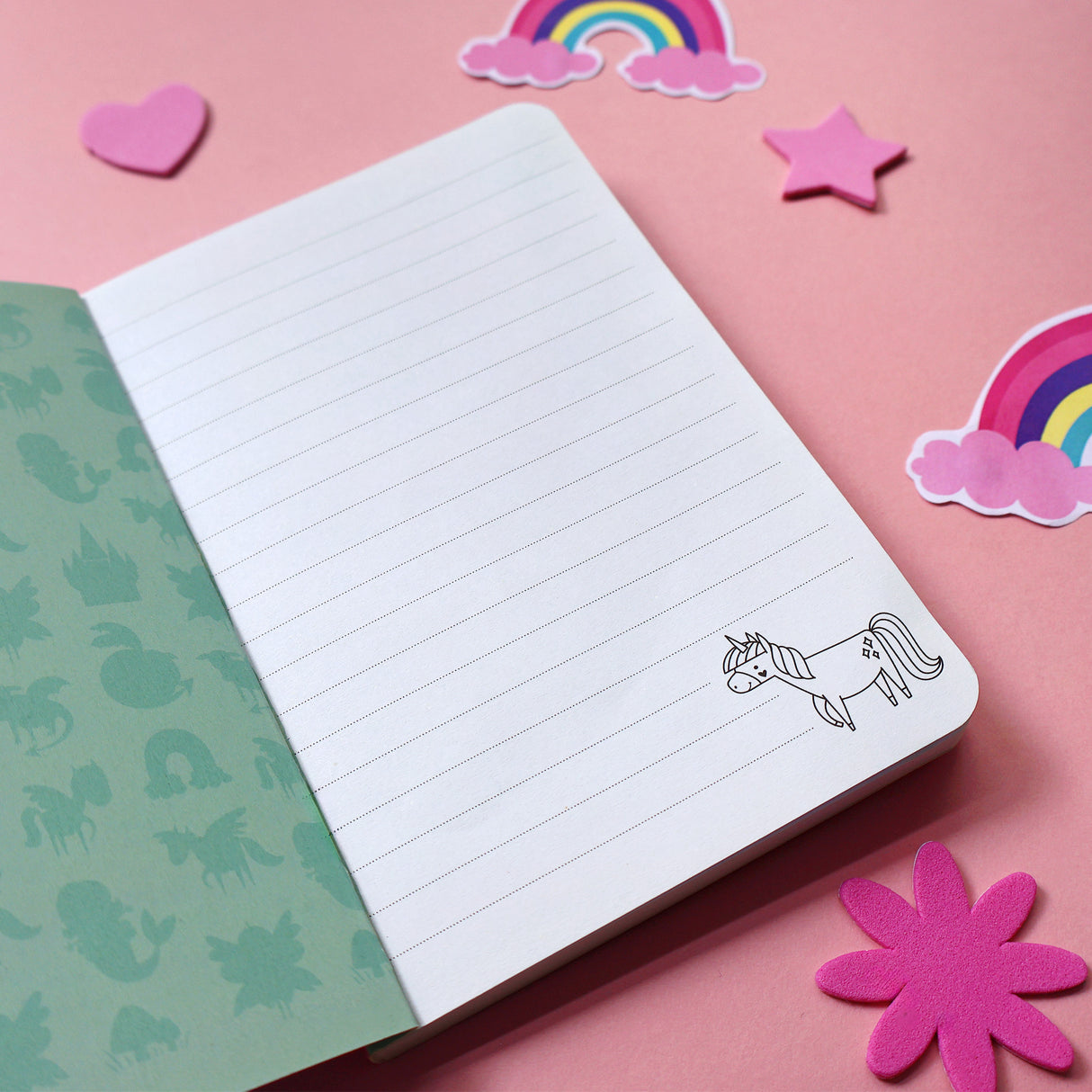 Magical Creatures Notebook – A6 Lined
