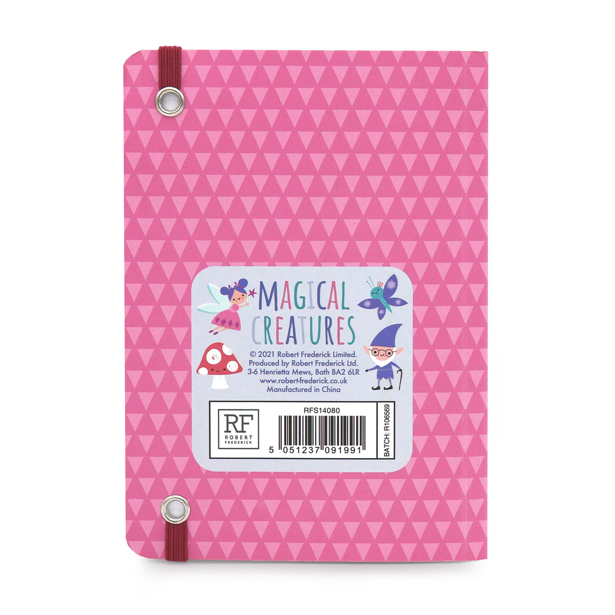 Magical Creatures Notebook – A6 Lined