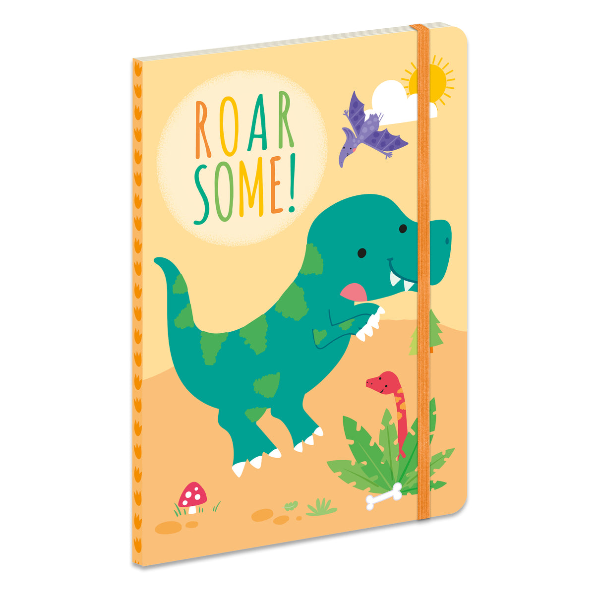 Dinosaurs A5 Lined Notebook