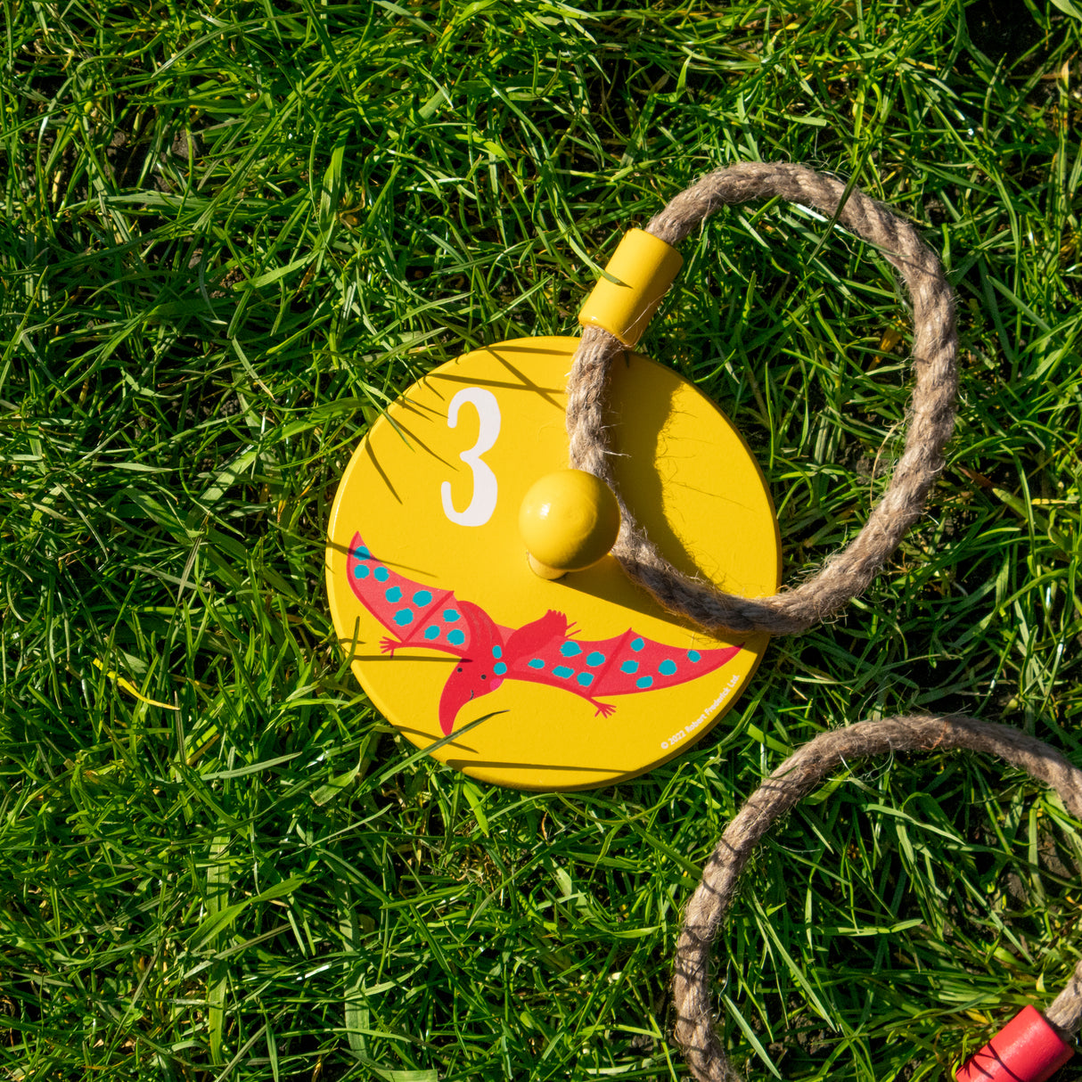 Dinosaurs Children's Wooden Ring Toss Set - Fun For All The Family