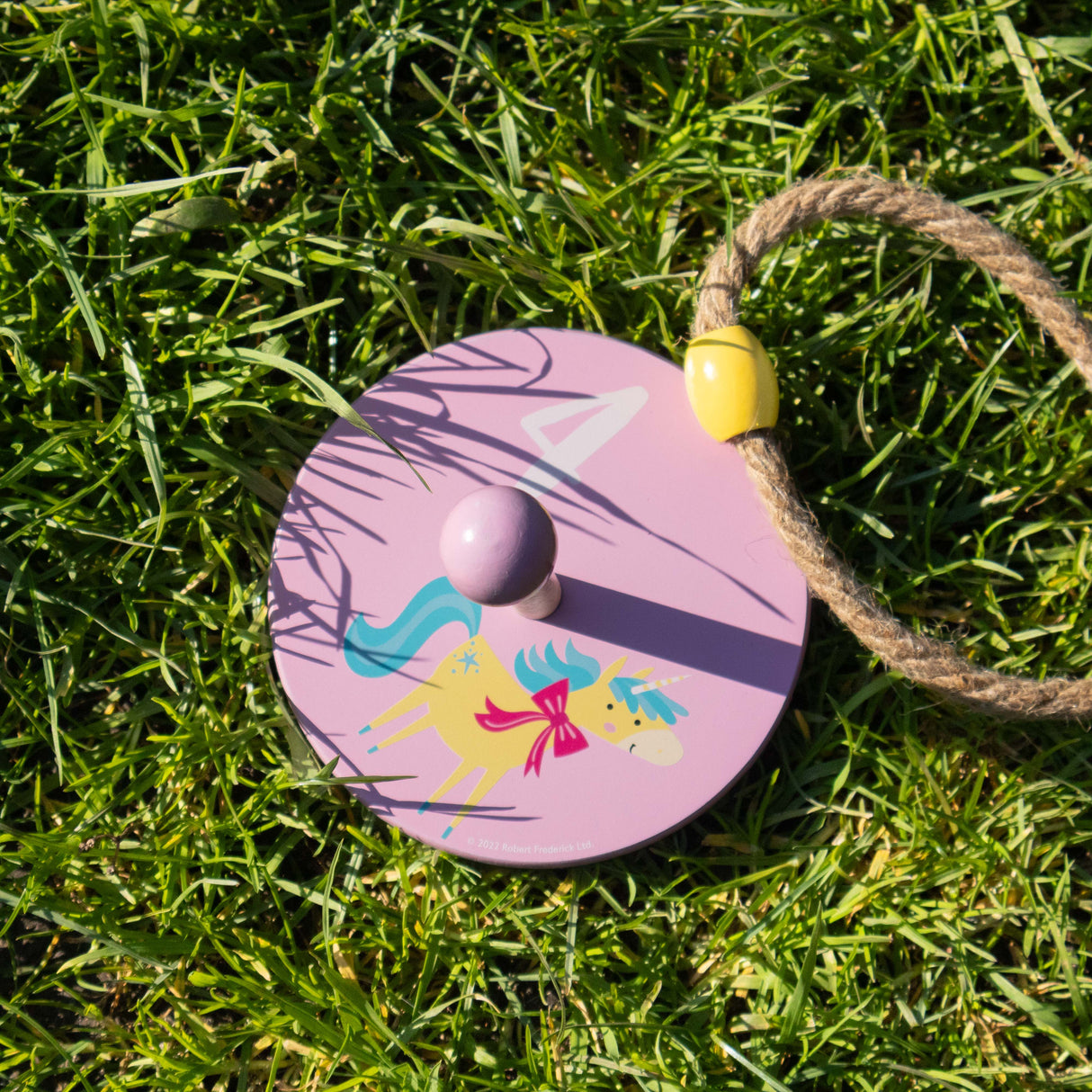 Unicorns Children's Wooden Ring Toss Set - Fun For All The Family