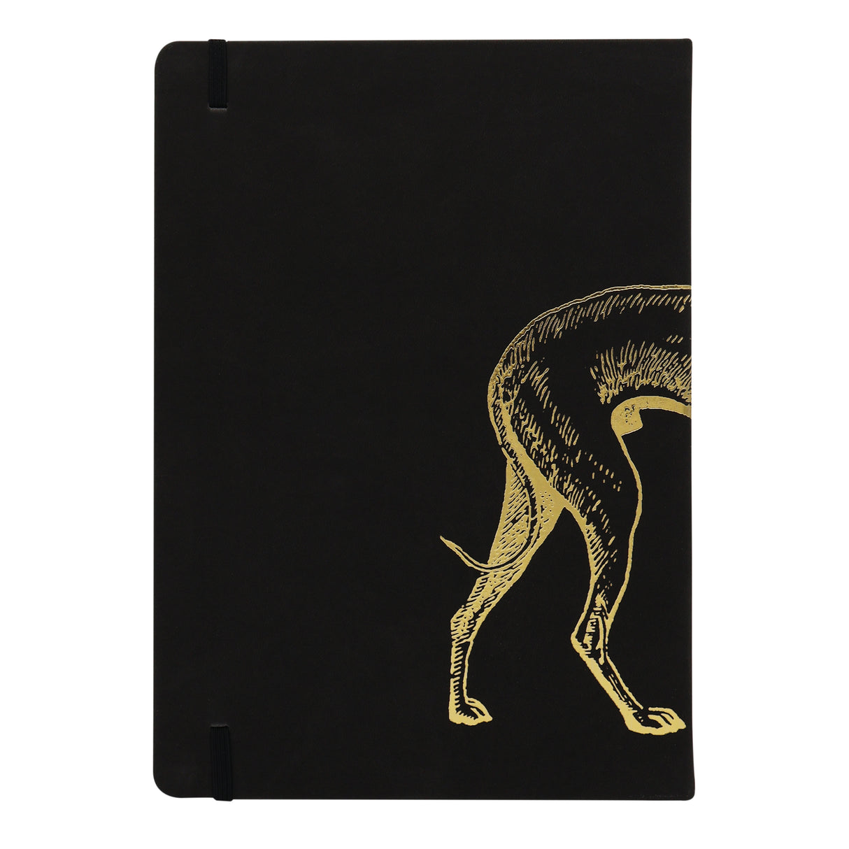 Premium B5 Lined Notebook Journal - Stand Proud Dog Design
