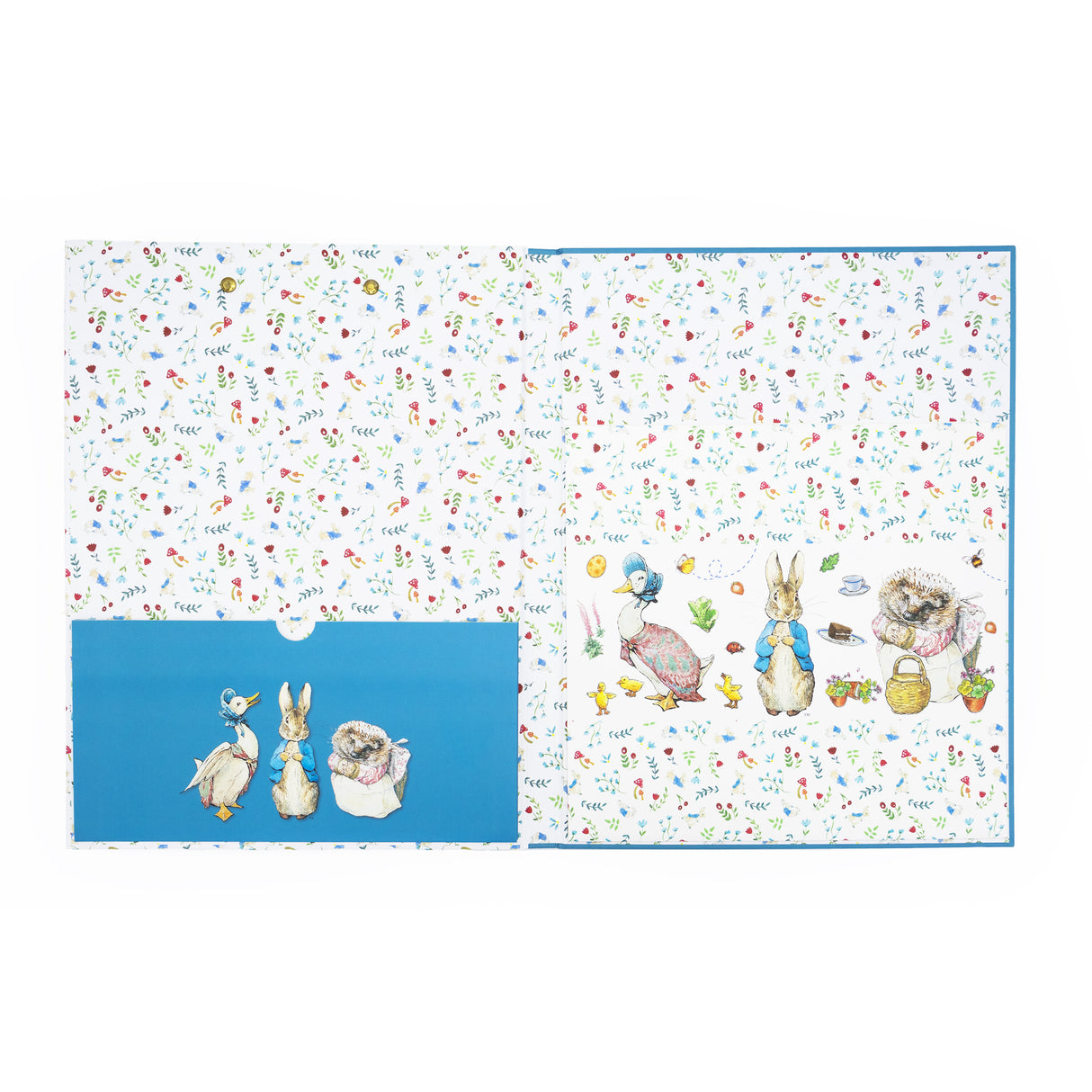 Beatrix Potter Clipboard Folder with A4 Notepad