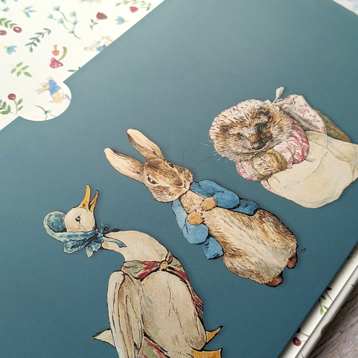 Beatrix Potter Clipboard Folder with A4 Notepad