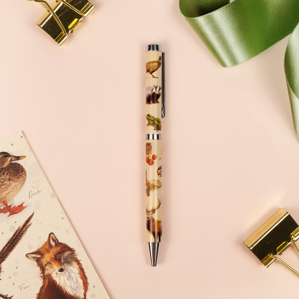 Patricia MacCarthy Countryside Ballpoint Pen In Gift Box