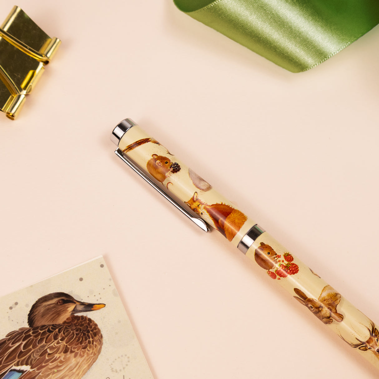 Patricia MacCarthy Countryside Ballpoint Pen In Gift Box