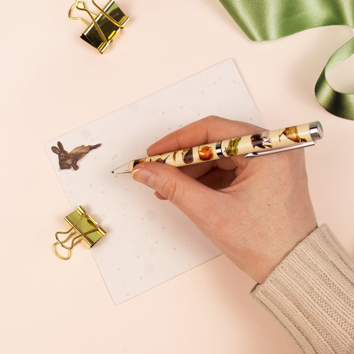 Patricia MacCarthy Countryside Ballpoint Pen In Gift Box