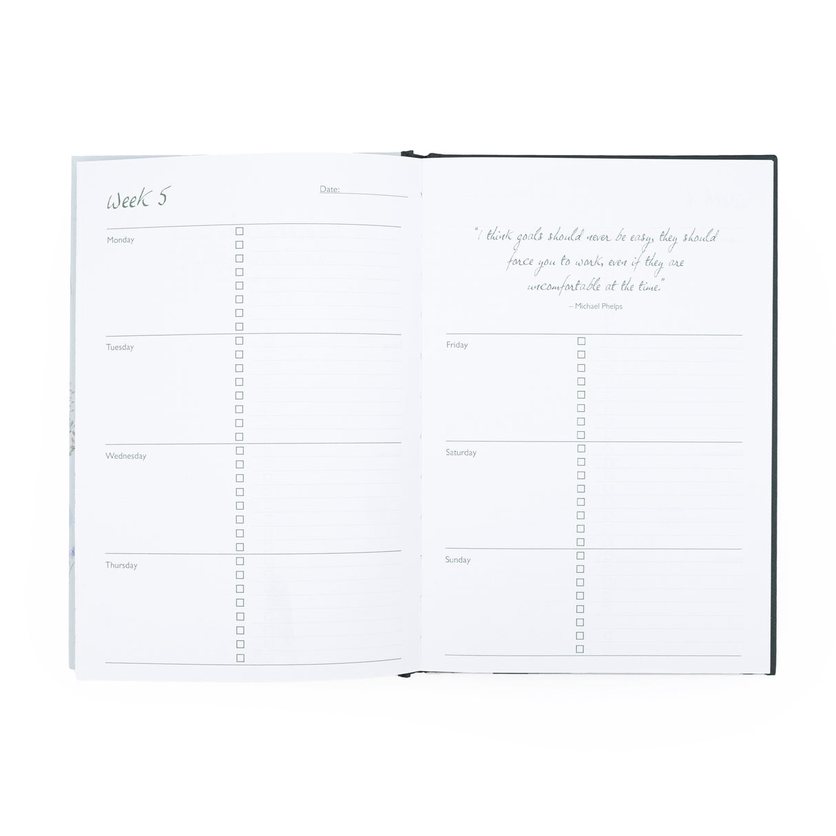 A5 Reflect & Pause Journal - Aethereal Dragonfly