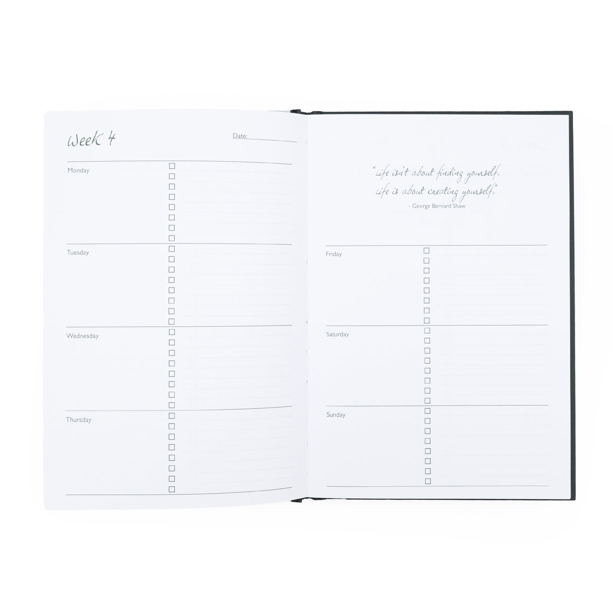 A5 Reflect & Pause Journal - Aethereal Bee