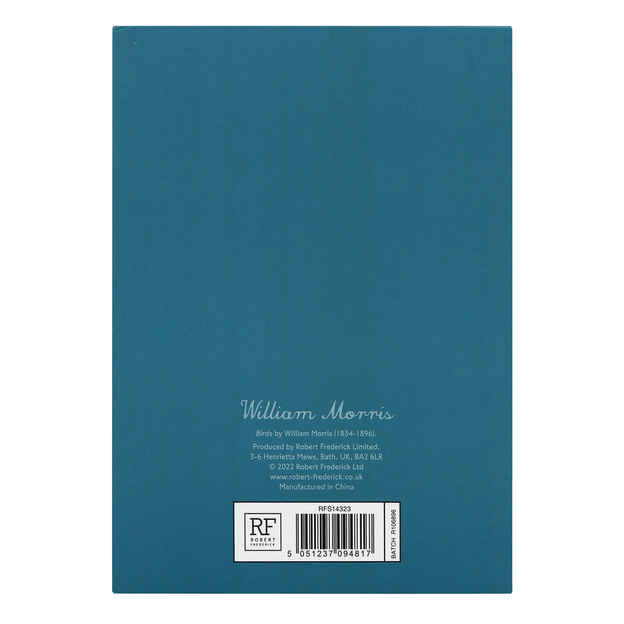 William Morris Flip Up Notepad