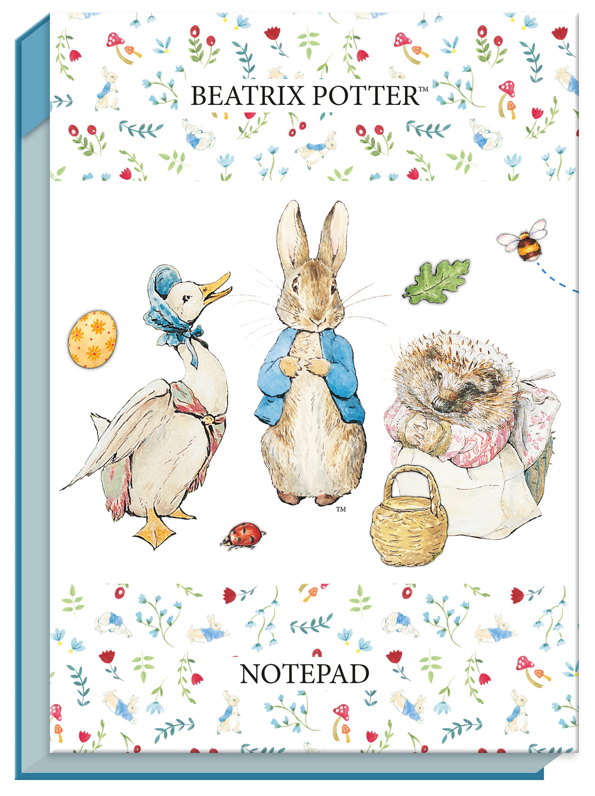 Beatrix Potter Flip-Up Notepad