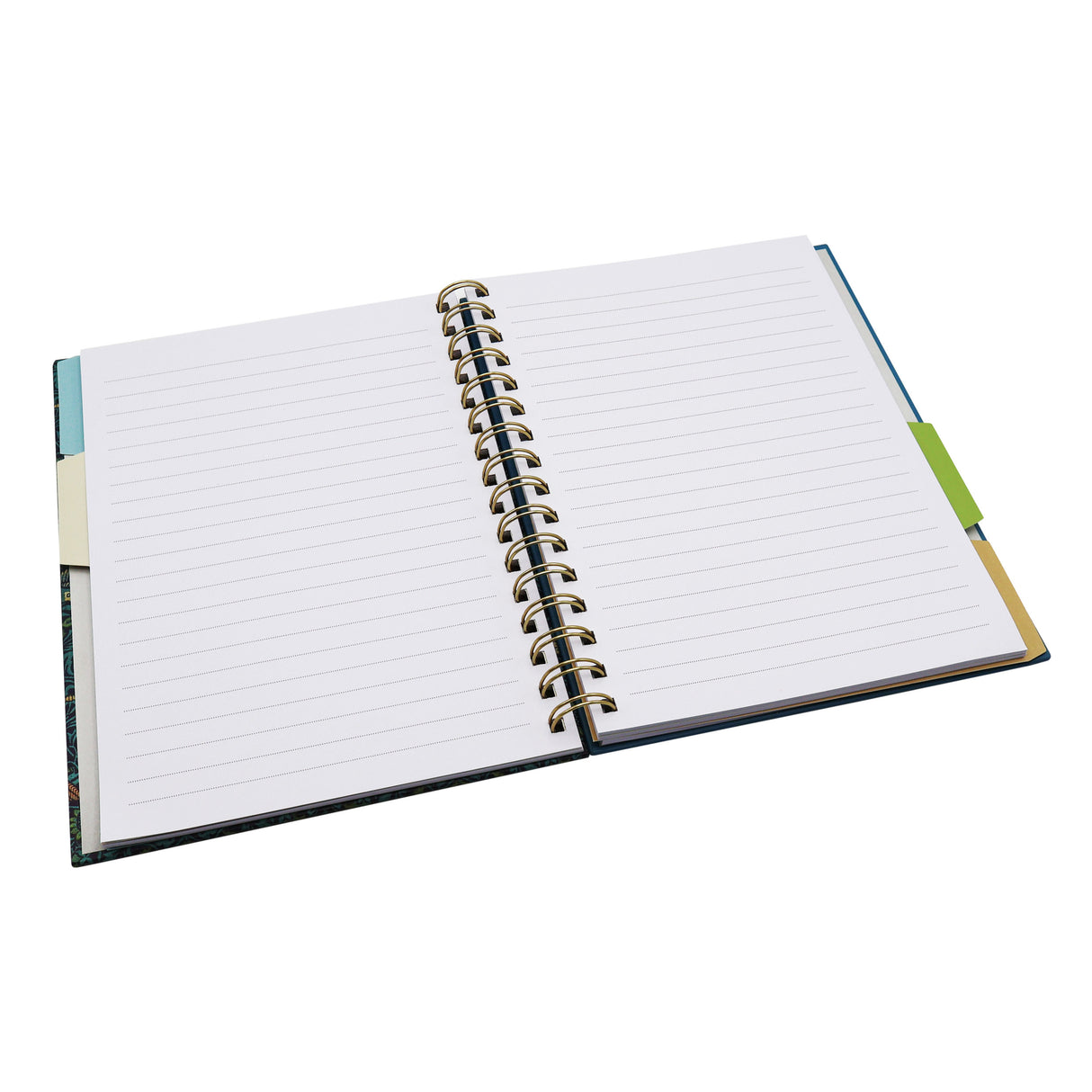 William Morris Birds A5 Notebook With Dividers