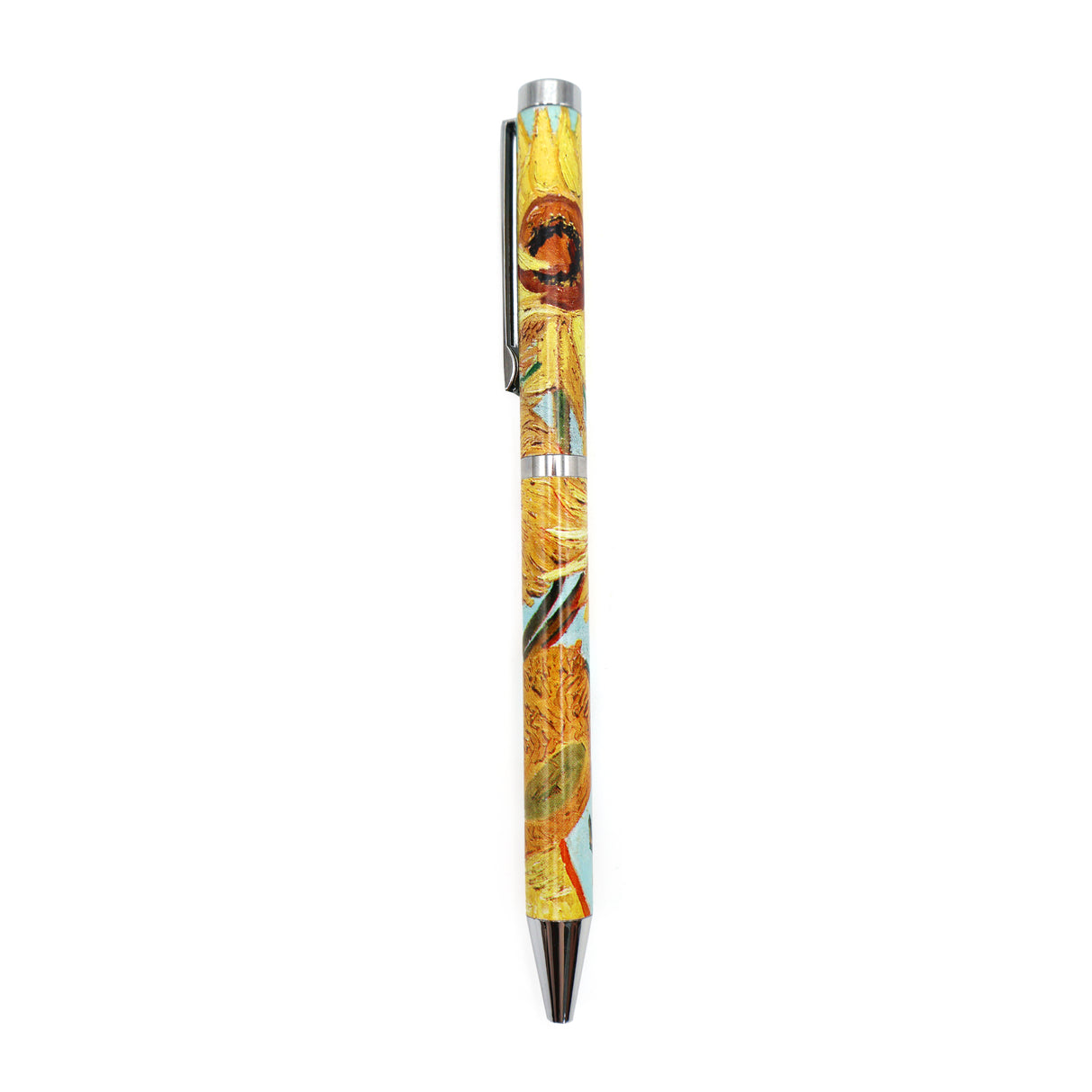 Van Gogh Sunflowers Ballpoint Pen In Gift Box