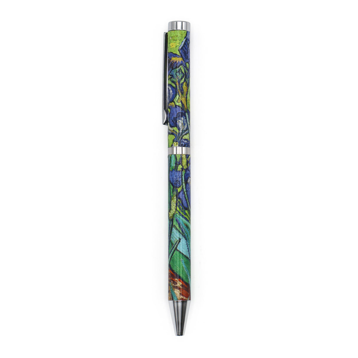 Van Gogh Irises Ballpoint Pen In Gift Box