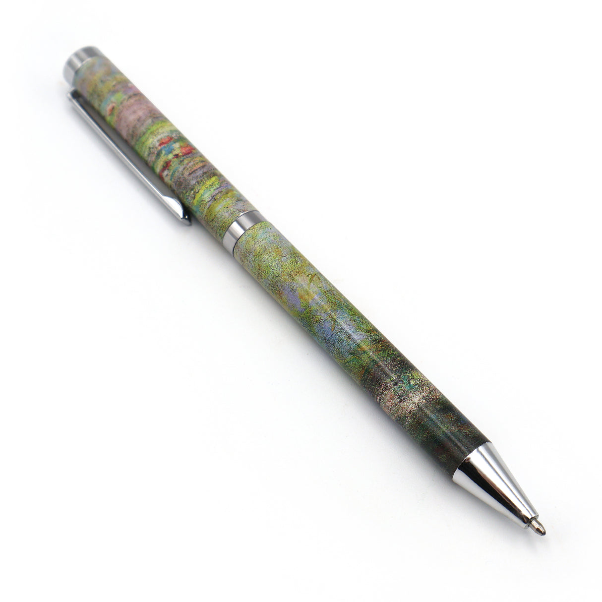 Monet Waterlilies Ballpoint Pen In Gift Box