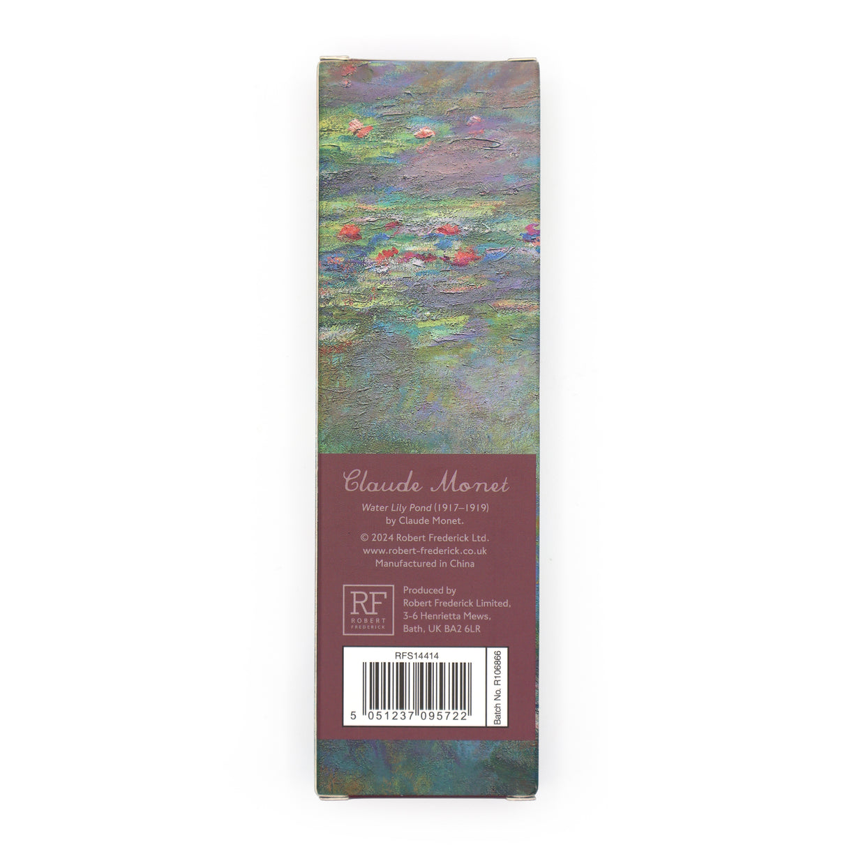 Monet Waterlilies Ballpoint Pen In Gift Box
