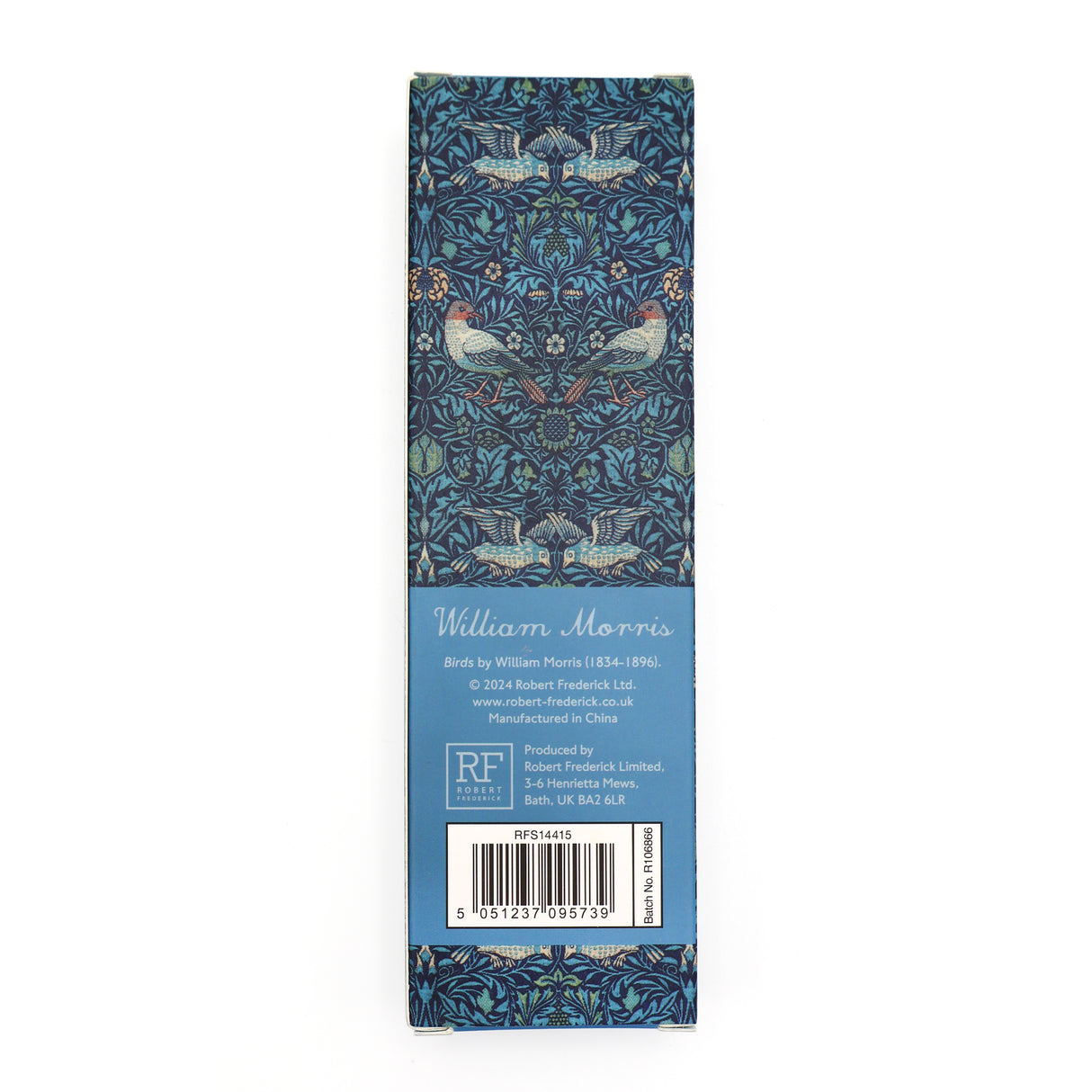 William Morris Birds Ballpoint Pen In Gift Box