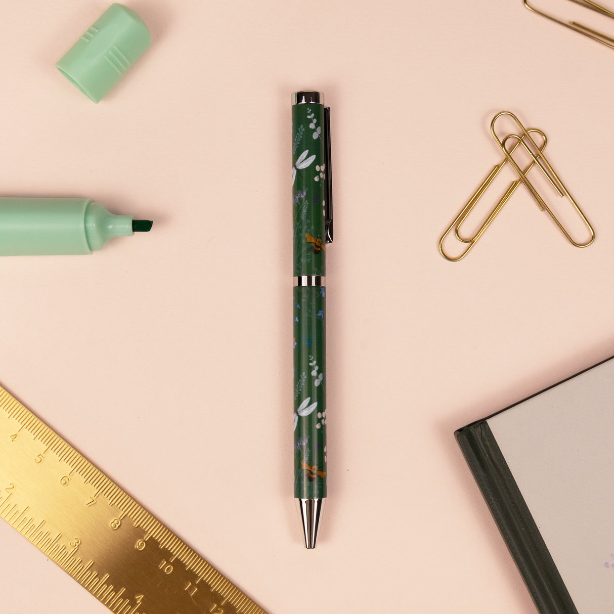 Reflect & Pause Design Ballpoint Pen In Gift Box