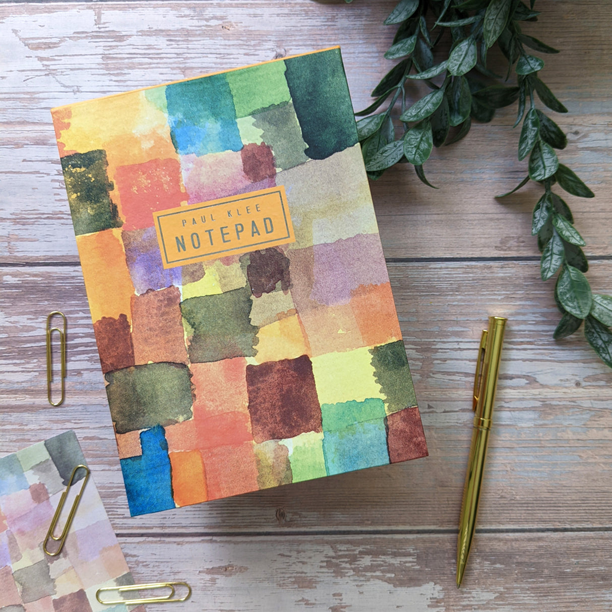 Paul Klee Flip Up Notepad