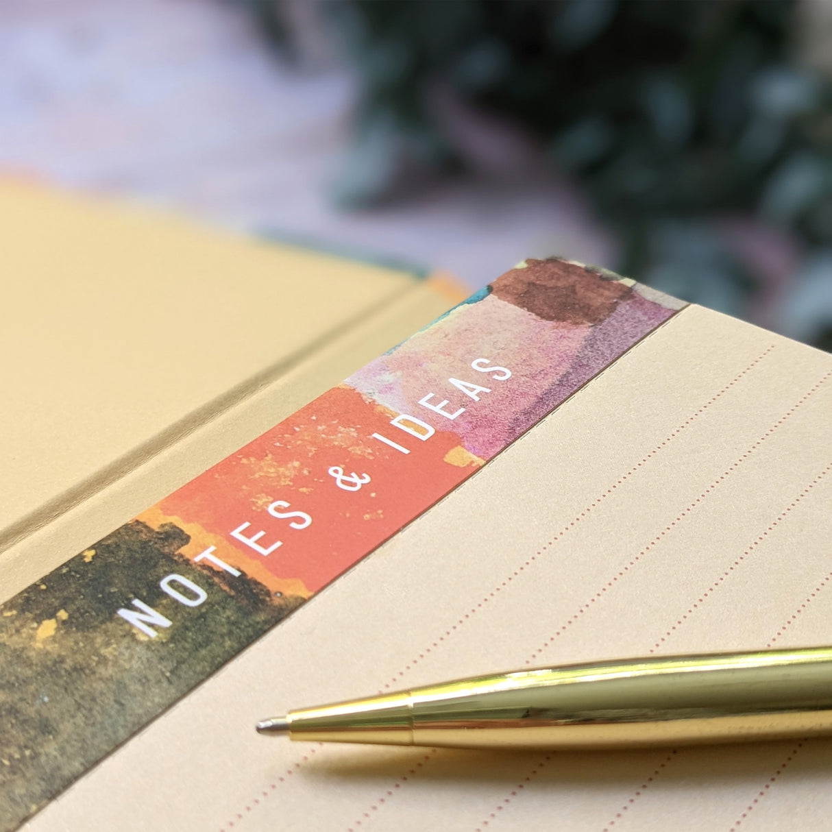 Paul Klee Flip Up Notepad