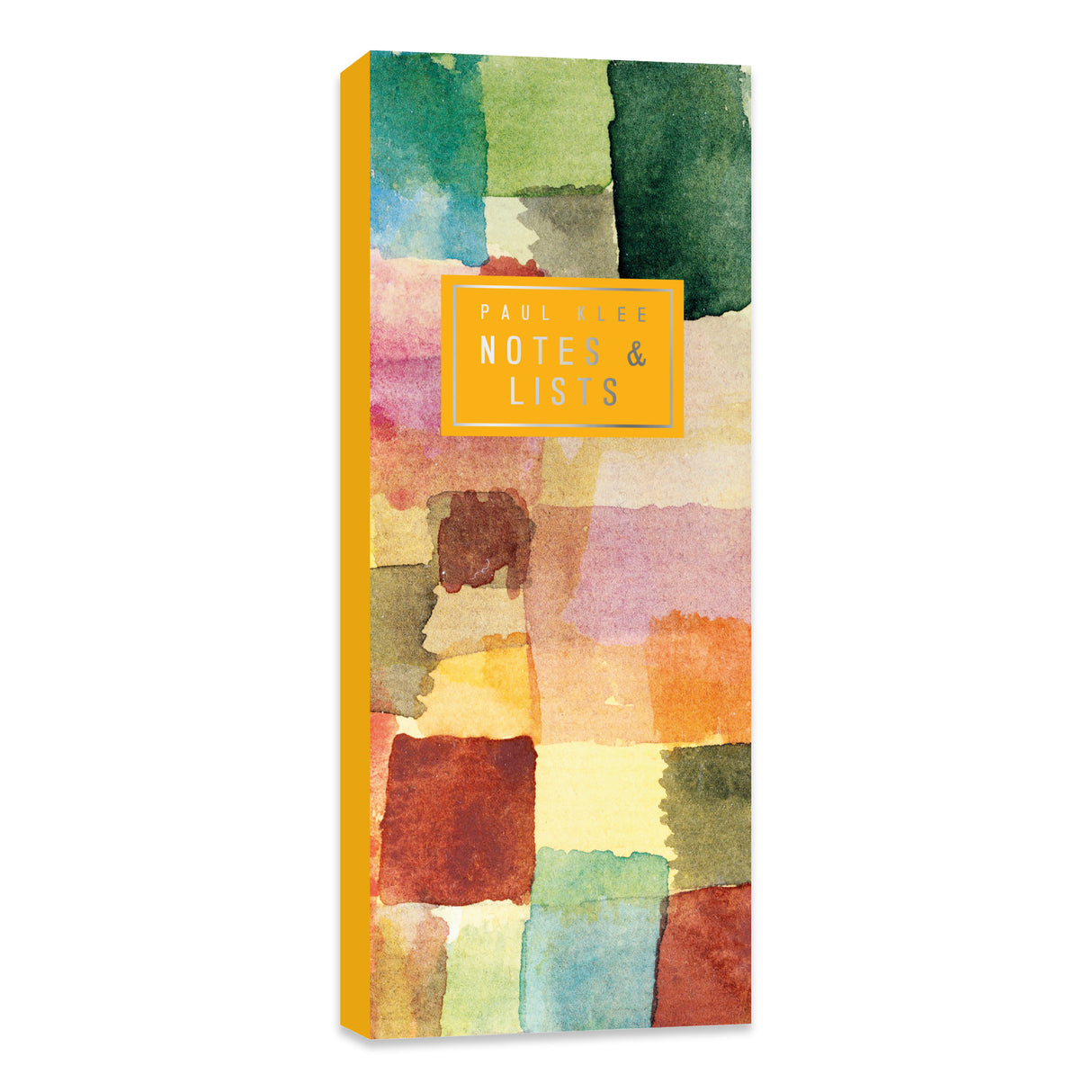 Paul Klee Tall Notepad & List Set With Pencil