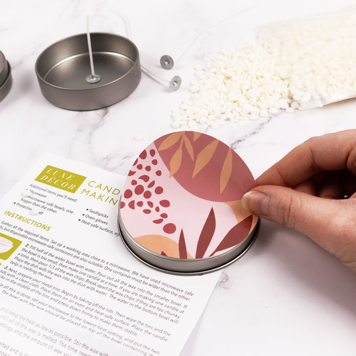 Luxe Décor Candle Making Kit