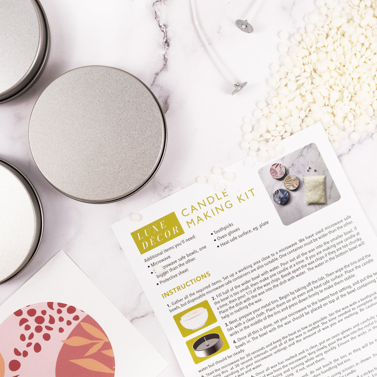 Luxe Décor Candle Making Kit