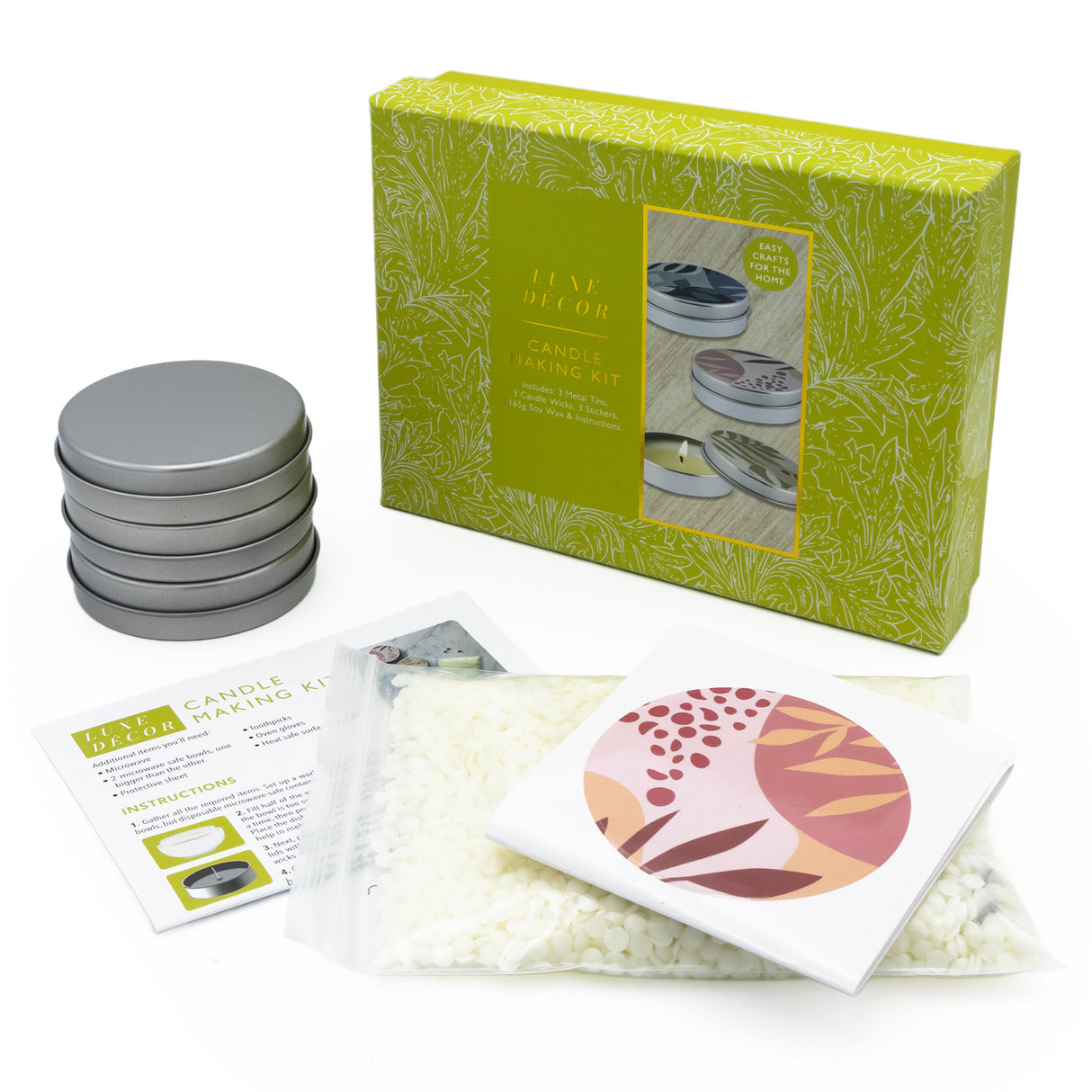 Luxe Décor Candle Making Kit
