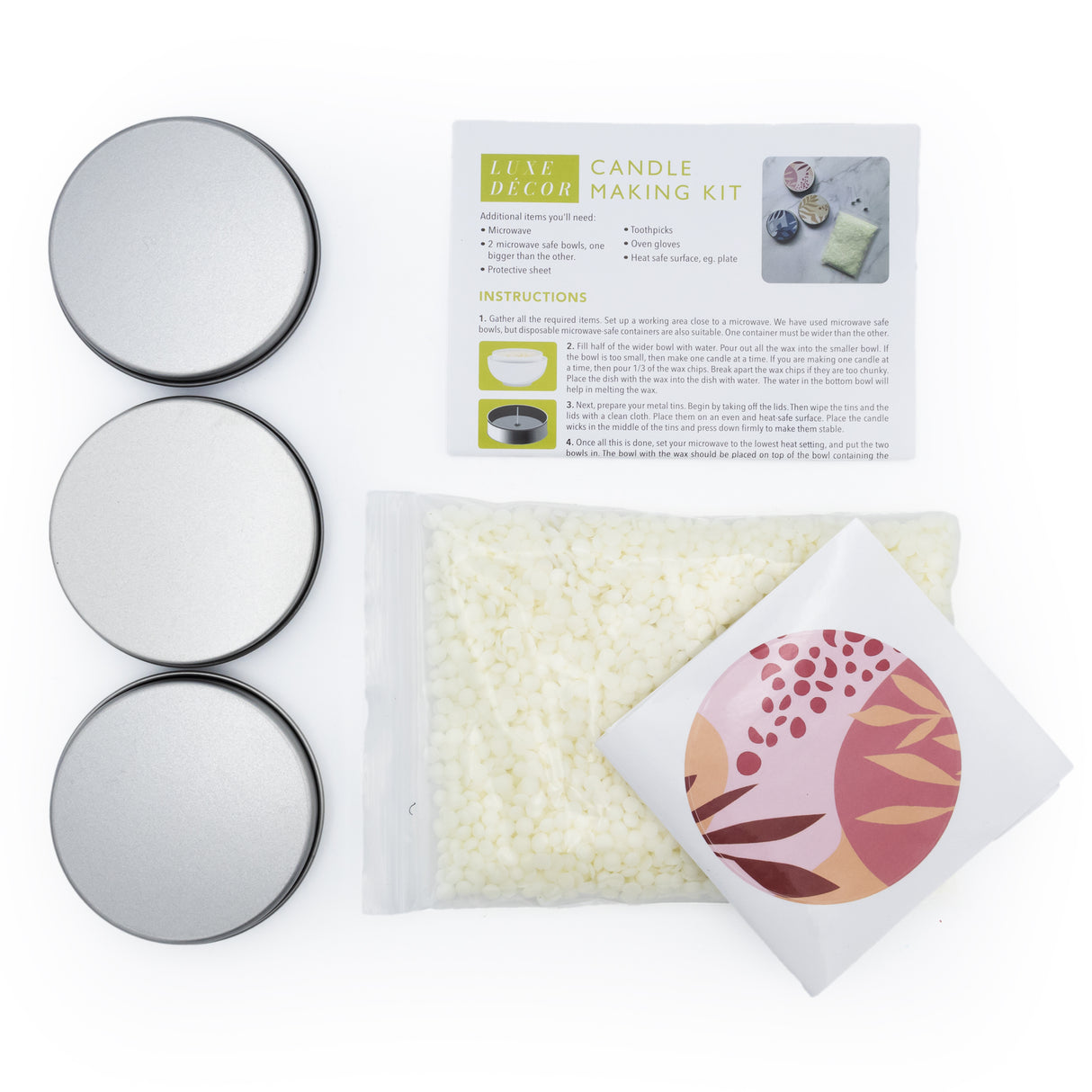 Luxe Décor Candle Making Kit