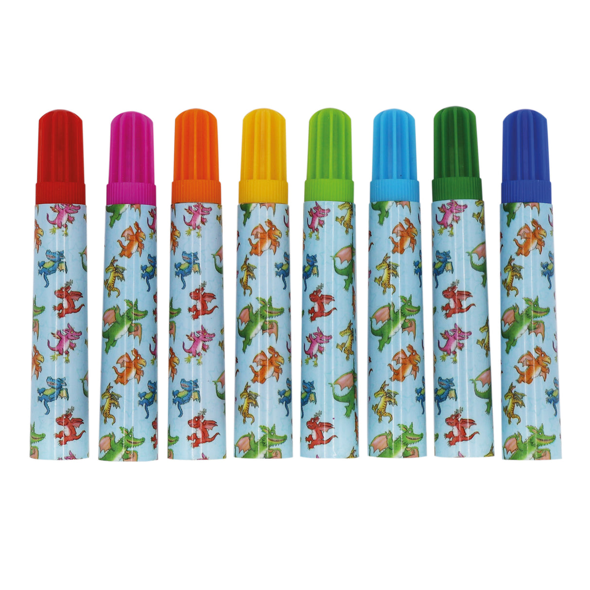 Zog Set of 8 Jumbo Marker Pens for Children