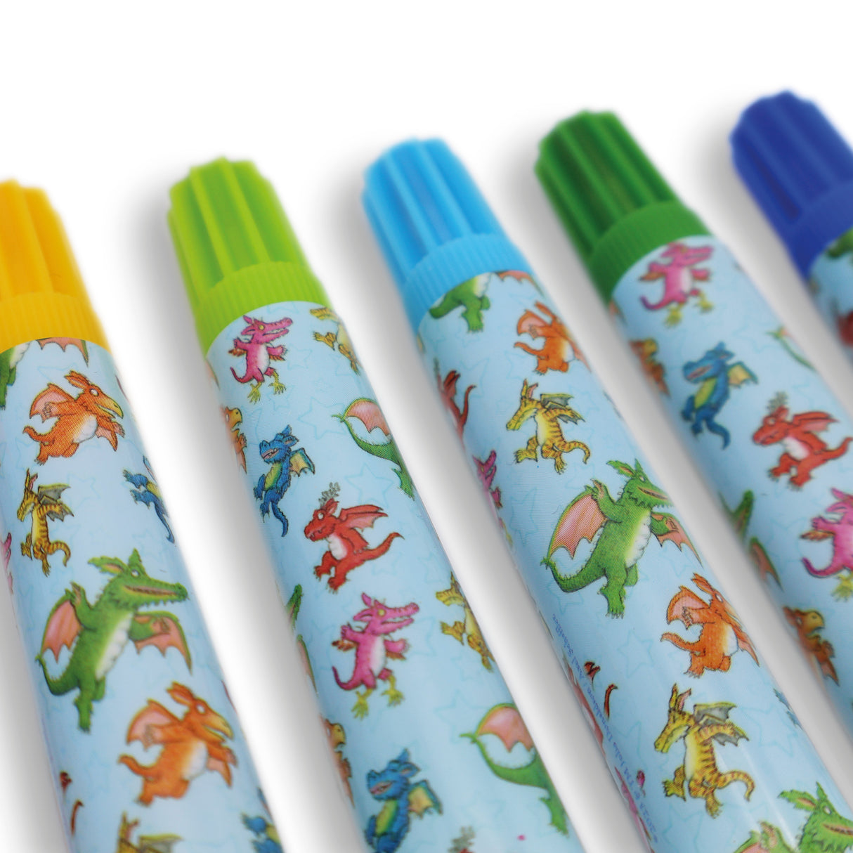 Zog Set of 8 Jumbo Marker Pens for Children