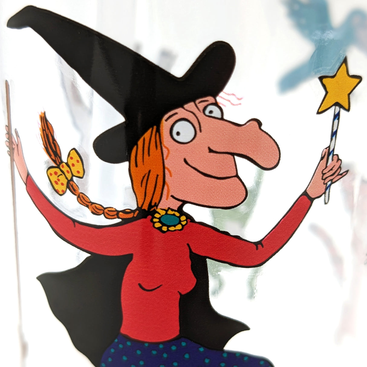 Room On The Broom Children’s Water Bottle – 500ml BPA-Free Drink Bottle