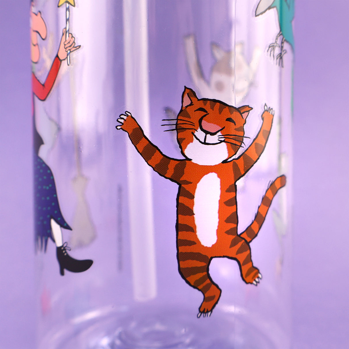 Children’s Water Bottle Room On The Broom Design - 450ml and BPA Free