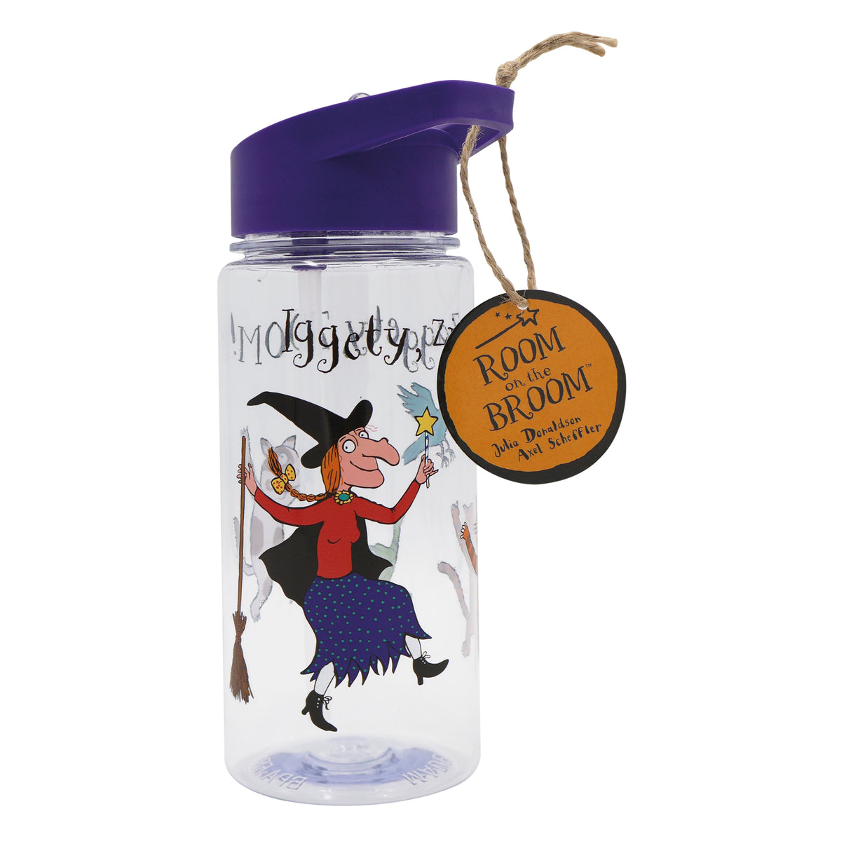 Room On The Broom Children’s Water Bottle – 500ml BPA-Free Drink Bottle
