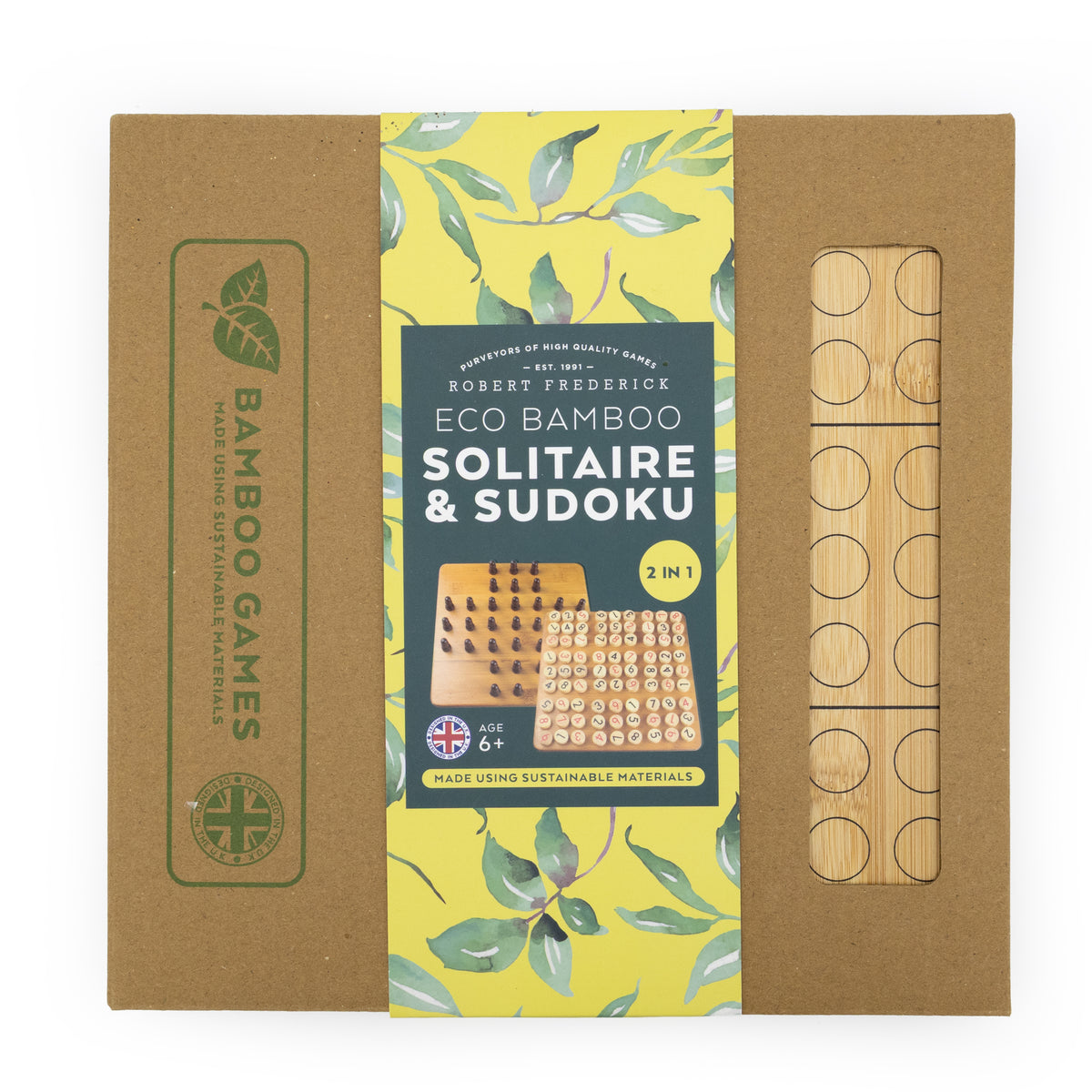 Bamboo Sudoku - Bobangles