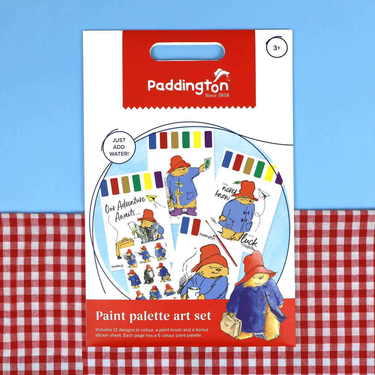 Paddington Paint Palette Art Set - Just Add Water!