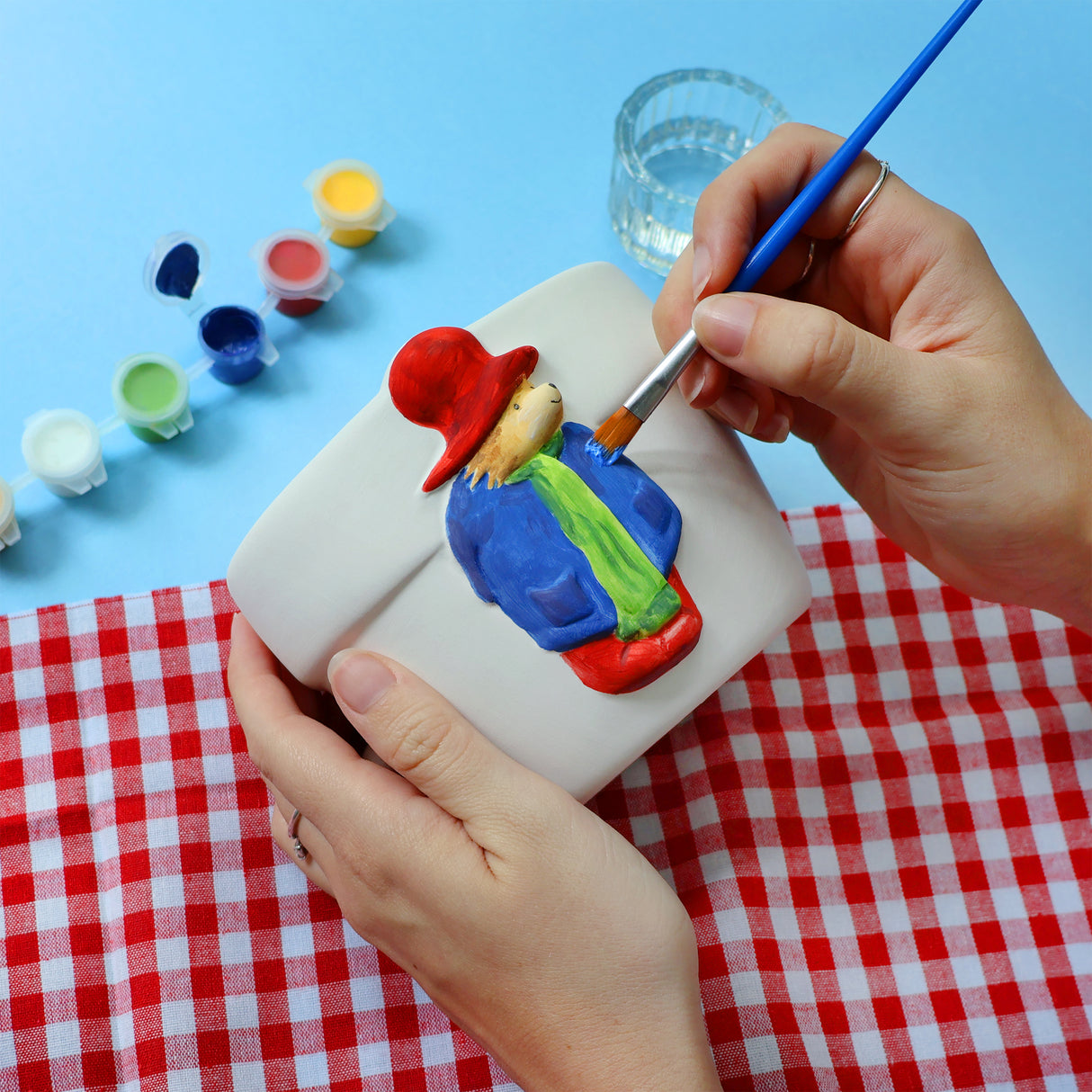 Paddington Paint Your Own Plant Pot - Children's Craft Kit