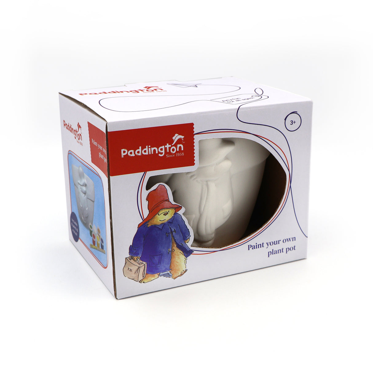 Paddington Paint Your Own Plant Pot - Children's Craft Kit