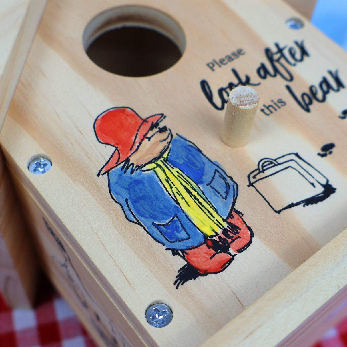 Paddington Paint Your Own Bird House