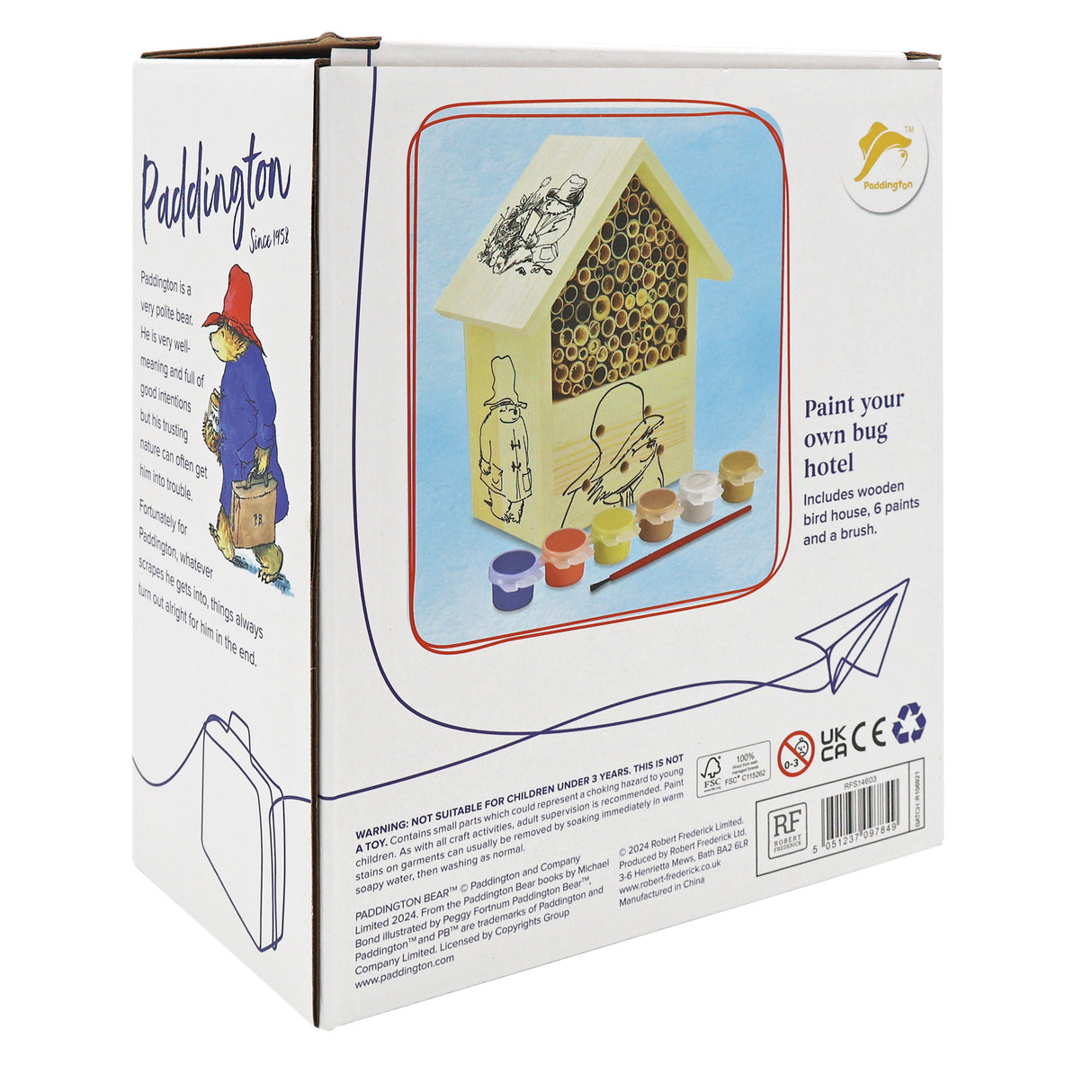 Paddington Paint Your Own Bug Hotel