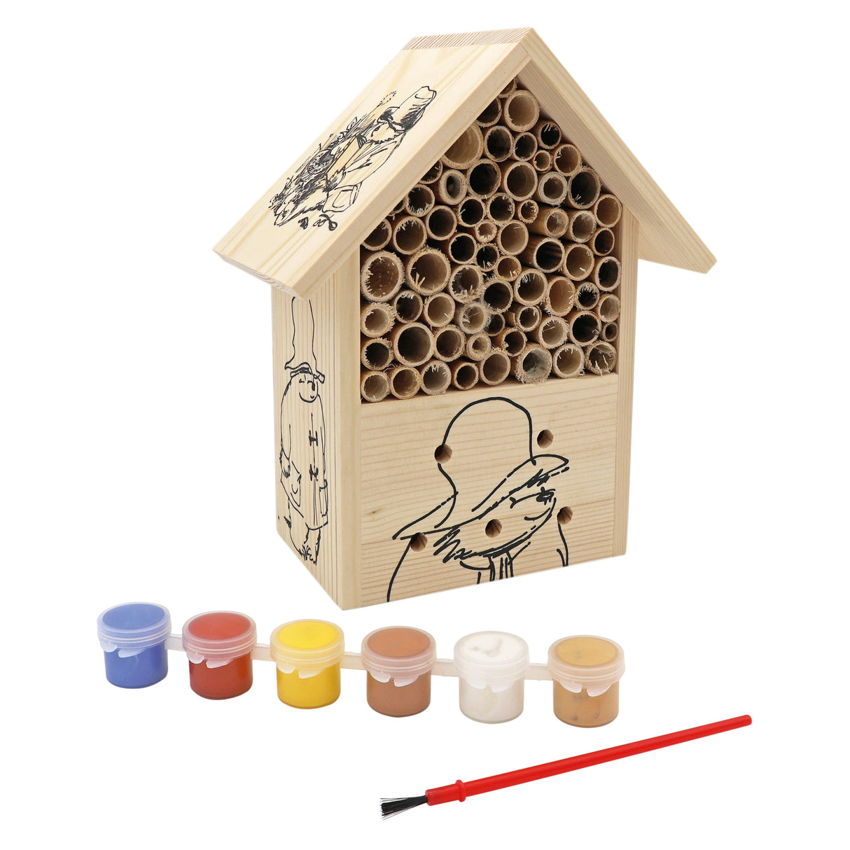 Paddington Paint Your Own Bug Hotel